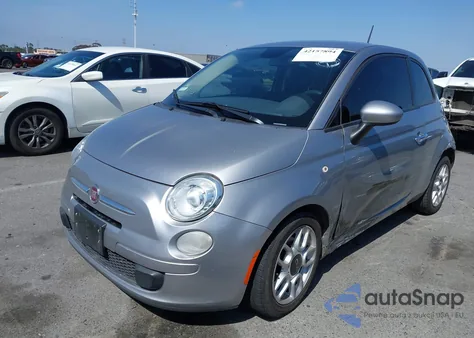 2015 Fiat 500 Pop из США, поврежденный, VIN 3C3CFFAR8FT667328